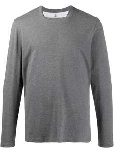 Brunello Cucinelli футболка с круглым вырезом