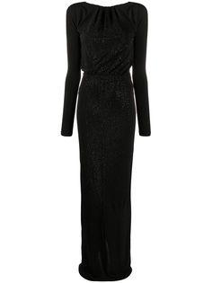 Dsquared2 платье с глубоким вырезом на спине