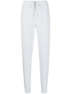 Wildfox спортивные брюки в рубчик