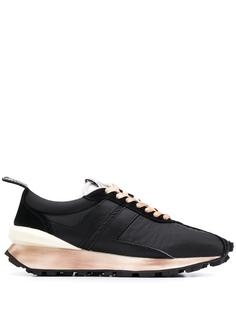 LANVIN кроссовки Bumper со вставками