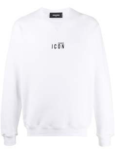 Dsquared2 толстовка с принтом Icon