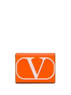 Valentino Garavani кошелек для монет с логотипом VRing