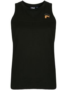 Fila футболка без рукавов с логотипом