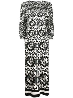 Ports 1961 платье миди с геометричным принтом