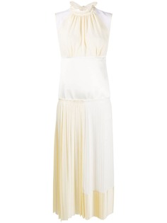 Ports 1961 платье миди со складками