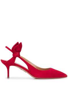Aquazzura туфли с ремешком на пятке