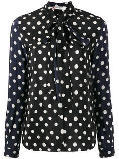 Ports 1961 рубашка в горох
