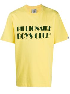 Billionaire Boys Club футболка с логотипом