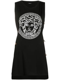 Versace топ с принтом Medusa