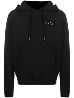 Off-White худи с логотипом