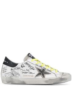 Golden Goose кеды Superstar
