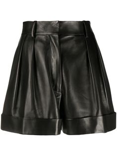 Valentino шорты с отворотами