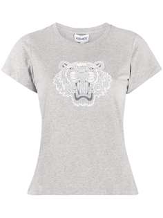 Kenzo футболка Tiger узкого кроя