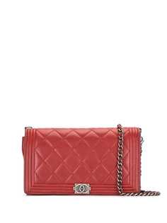 Chanel Pre-Owned кошелек Boy на цепочке
