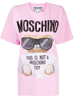 Moschino футболка Teddy Bear