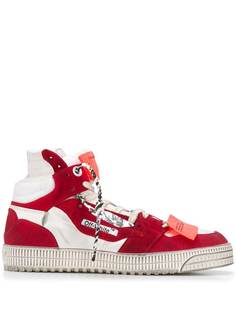 Off-White высокие кеды Off-Court