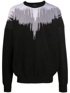 MARCELO BURLON COUNTY OF MILAN толстовка с принтом Wings