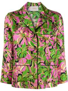 La Doublej топ с длинными рукавами и цветочным принтом