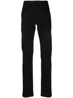 MARCELO BURLON COUNTY OF MILAN строгие брюки узкого кроя