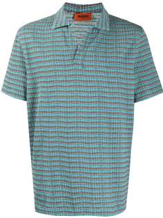 Missoni полосатая рубашка поло