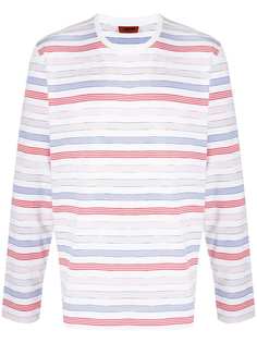 Missoni футболка в полоску