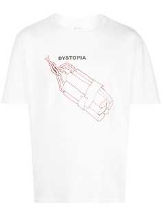 Julien David футболка Dystopia с круглым вырезом