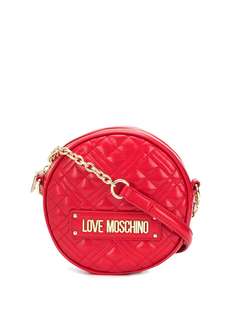 Love Moschino стеганая сумка на плечо