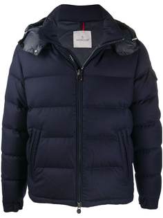 Moncler пуховик на молнии