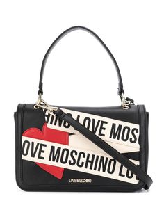 Love Moschino сумка-тоут с логотипом