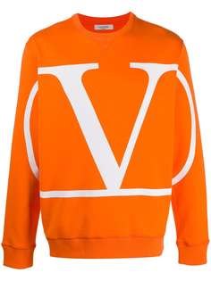 Valentino толстовка с логотипом VLogo