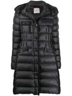 Moncler пуховик на кнопках