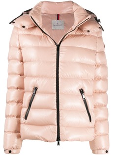 Moncler пуховик с капюшоном