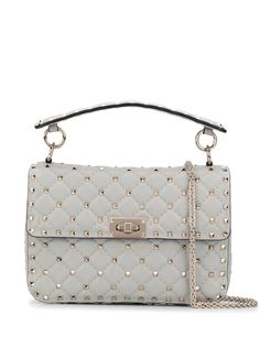 Valentino сумка-тоут Rockstud Spike среднего размера