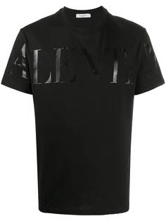 Valentino футболка с логотипом