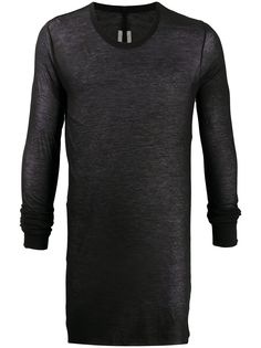 Rick Owens длинная футболка