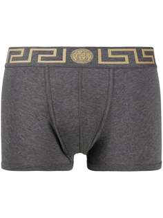 Versace боксеры с узором Greca