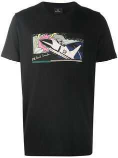 PS Paul Smith футболка с принтом Monkey Jet