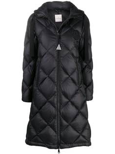 Moncler стеганый пуховик Suvex
