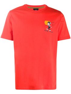 PS Paul Smith футболка с принтом Gone Fishin