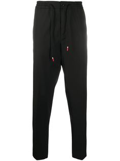 Pt01 брюки прямого кроя с кулиской