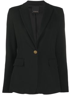 Pinko однобортный блейзер