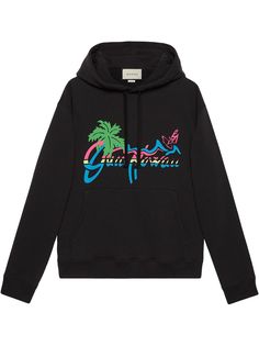 Gucci худи с принтом Gucci Hawaii