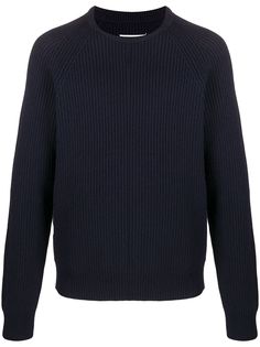 Maison Margiela джемпер в рубчик