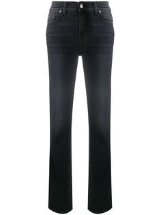 7 For All Mankind джинсы прямого кроя