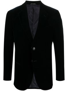 Giorgio Armani бархатный пиджак