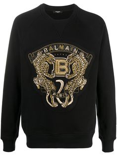 Balmain толстовка с логотипом