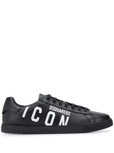 Dsquared2 кеды с логотипом