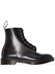 Dr. Martens ботинки 1460 Pascal на плоской подошве