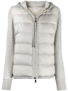 Moncler пуховик на молнии