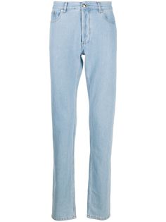 A.P.C. прямые джинсы с завышенной талией